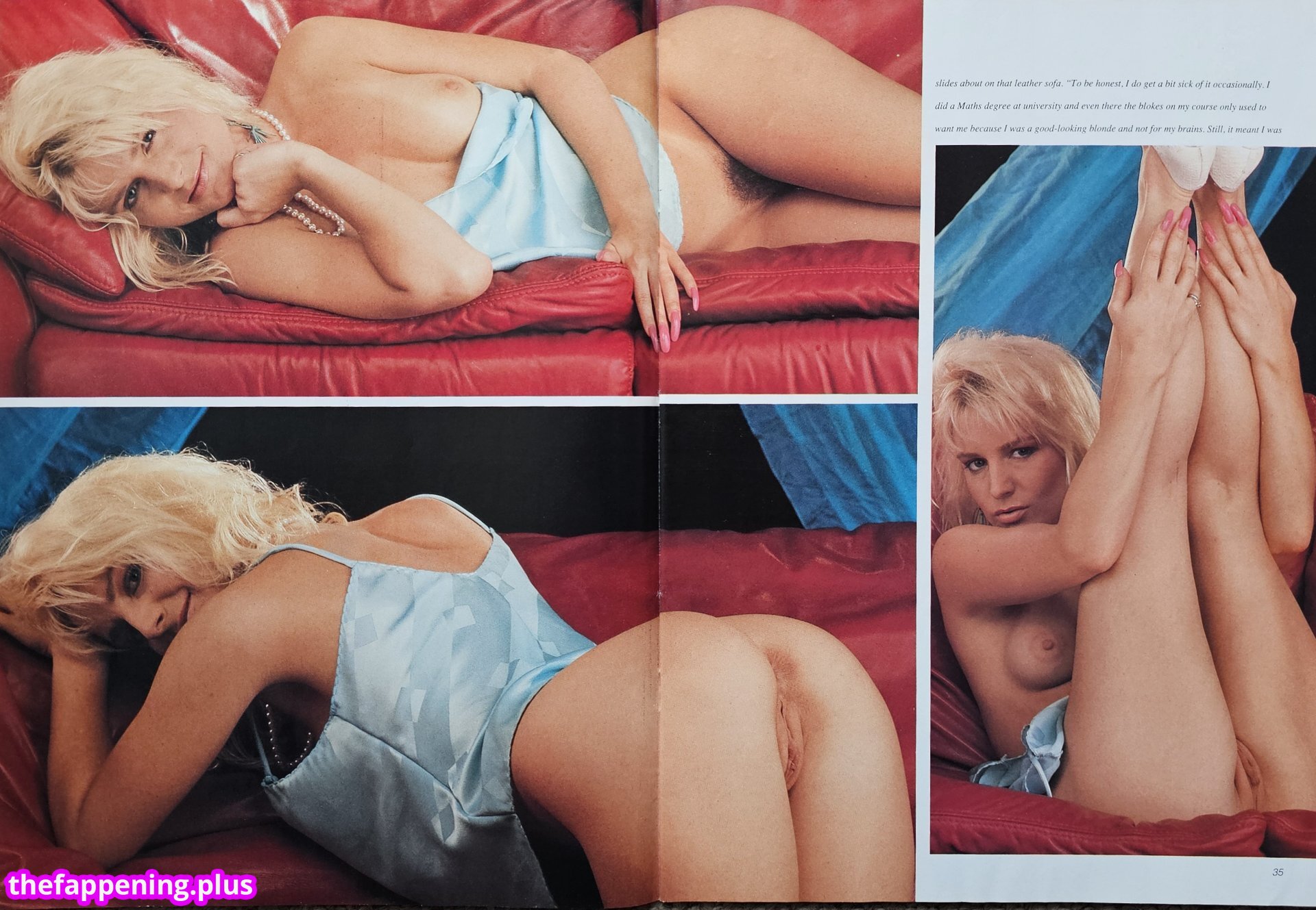 1980'S & Early 90'S Page 3 Girls / GlamourTeaJames / https: / mariawhittaker Foto OnlyFans Nuda #196