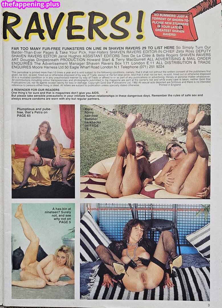 1980'S & Early 90'S Page 3 Girls / GlamourTeaJames / https: / mariawhittaker Φωτογραφία Γυμνών OnlyFans #887