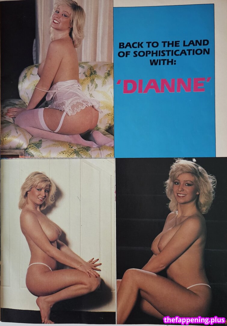 1980'S & Early 90'S Page 3 Girls / GlamourTeaJames / https: / mariawhittaker Fotografie OnlyFans Dezbrăcată #1024