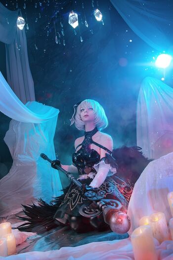 Full leaked Agflower cosplay page private onlyfans photo