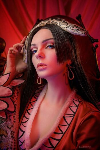 AGflower Cosplay