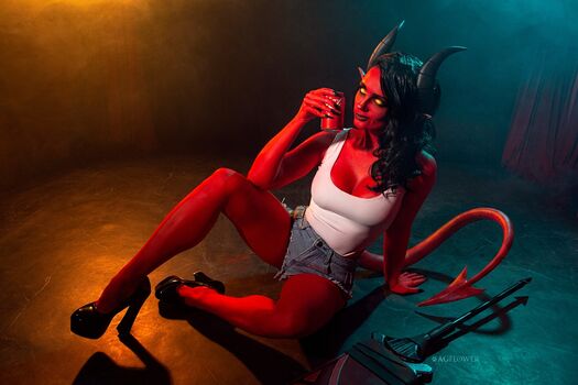 Full leaked Agflower cosplay private onlyfans photo