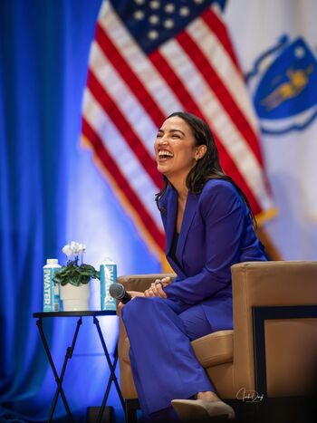 Full leaked Alexandria ocasio cortez private onlyfans photo