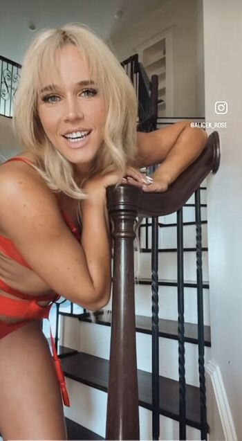Full leaked Alice rose private onlyfans photo