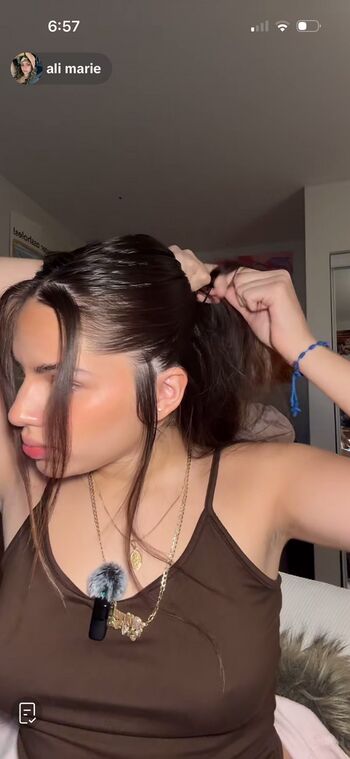 Full leaked Aliymarie private onlyfans photo