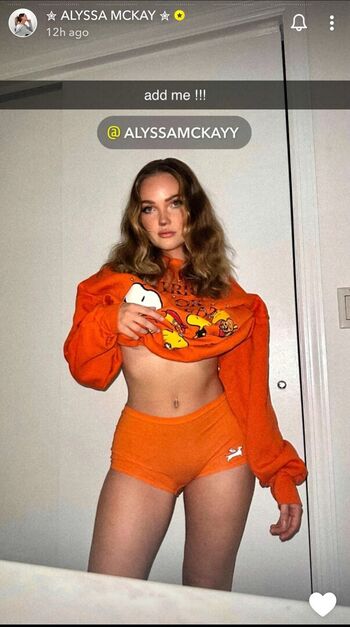Full leaked Alyssa mckay private onlyfans photo