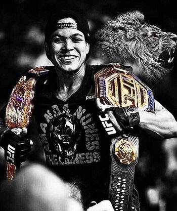 Full leaked Amanda nunes private onlyfans photo