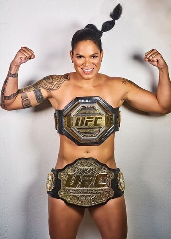 Full leaked Amanda nunes private onlyfans photo