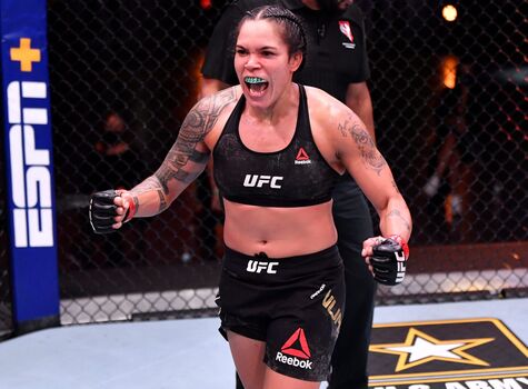 Full leaked Amanda nunes private onlyfans photo