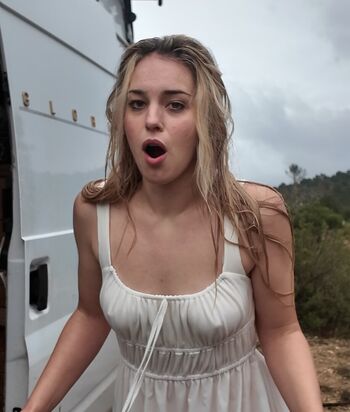 Full leaked Ame in a van page private onlyfans photo