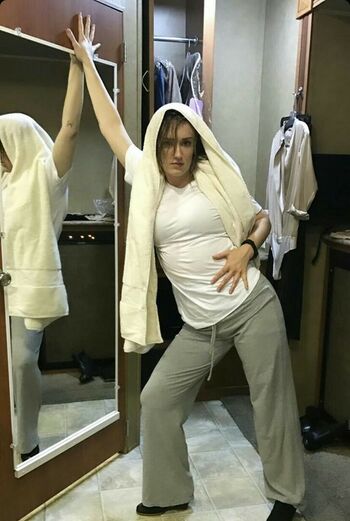 Full leaked Ashley johnson private onlyfans photo