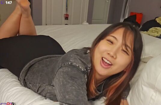 Full leaked Asian streamers page private onlyfans photo