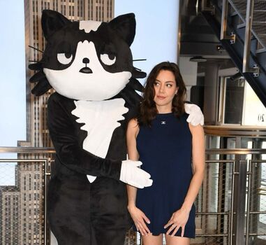 Full leaked Aubrey plaza private onlyfans photo