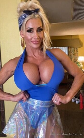 Aussiemusclebarbie