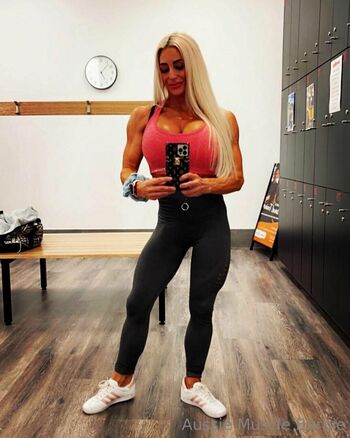 Aussiemusclebarbie