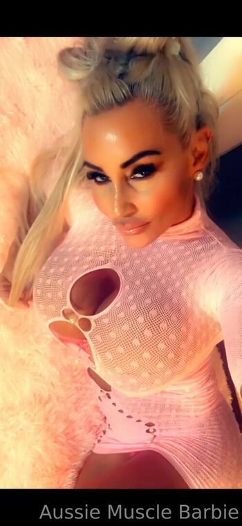 Full leaked Aussiemusclebarbie private onlyfans photo