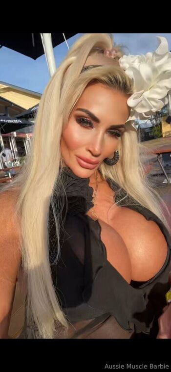 Full leaked Aussiemusclebarbie private onlyfans photo