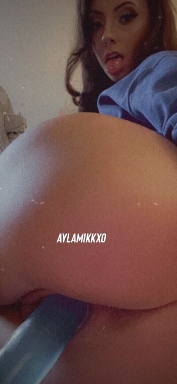 Full leaked Aylamikkxo private onlyfans photo
