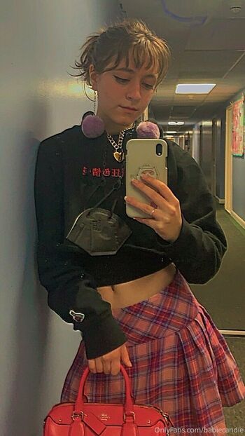Full leaked Babiecandie page private onlyfans photo