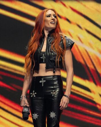 Full leaked Becky lynch page private onlyfans photo