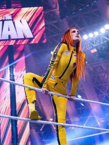 Full leaked Becky lynch page private onlyfans photo