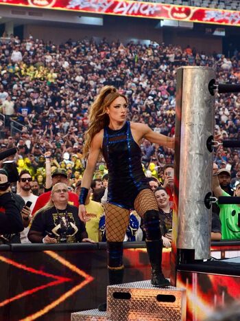Full leaked Becky lynch page private onlyfans photo