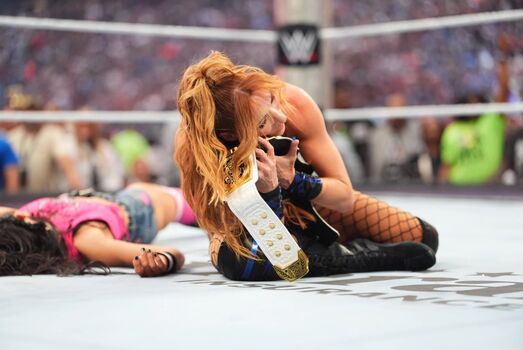 Full leaked Becky lynch page private onlyfans photo