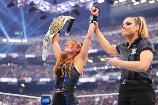 Full leaked Becky lynch page private onlyfans photo