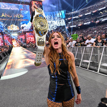 Full leaked Becky lynch page private onlyfans photo