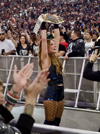 Full leaked Becky lynch private onlyfans photo