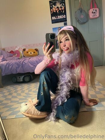 Full leaked Belle delphine page private onlyfans photo