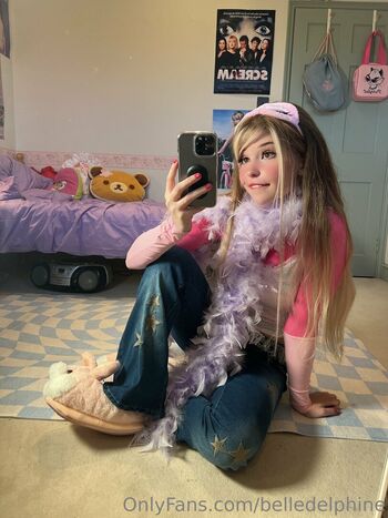 Full leaked Belle delphine page private onlyfans photo