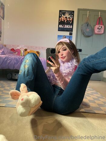 Full leaked Belle delphine page private onlyfans photo