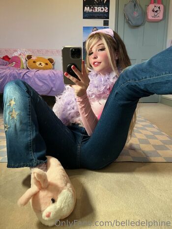 Full leaked Belle delphine page private onlyfans photo