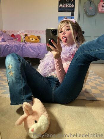 Full leaked Belle delphine page private onlyfans photo