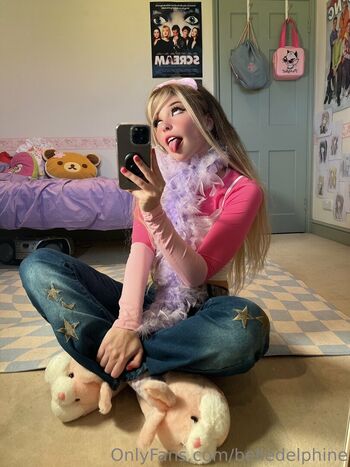 Full leaked Belle delphine page private onlyfans photo
