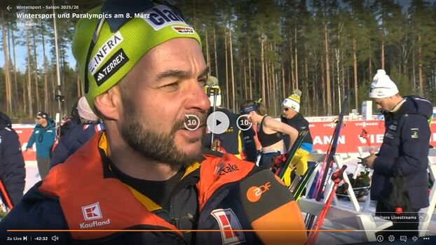 Biathlete Girl