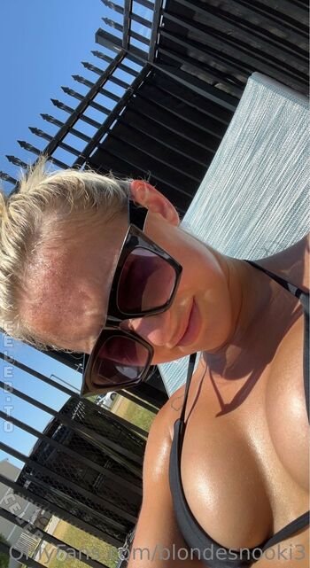 Full leaked Blondesnooki  page private onlyfans photo