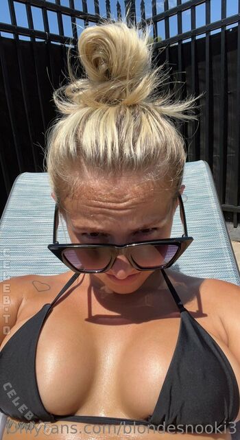 Full leaked Blondesnooki  page private onlyfans photo