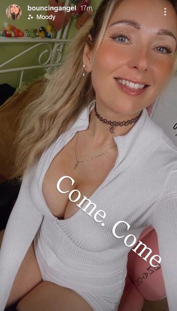 Full leaked Bouncing angel private onlyfans photo