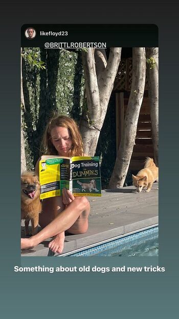 Britt Robertson