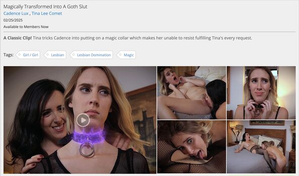 Full leaked Cadence lux page private onlyfans photo