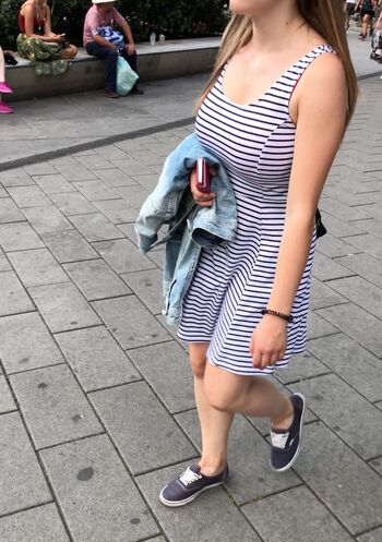Full leaked Candid boobs private onlyfans photo