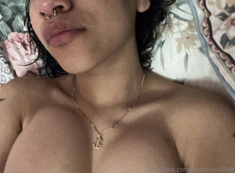 Full leaked Carmennlve private onlyfans photo