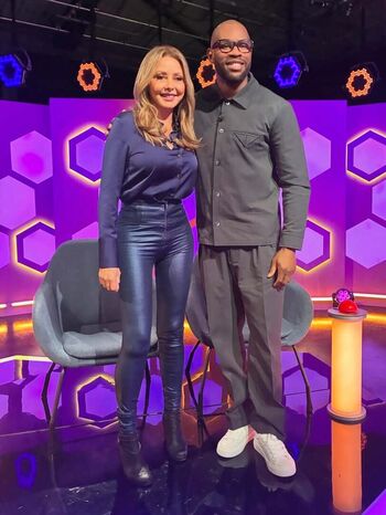 Carol Vorderman
