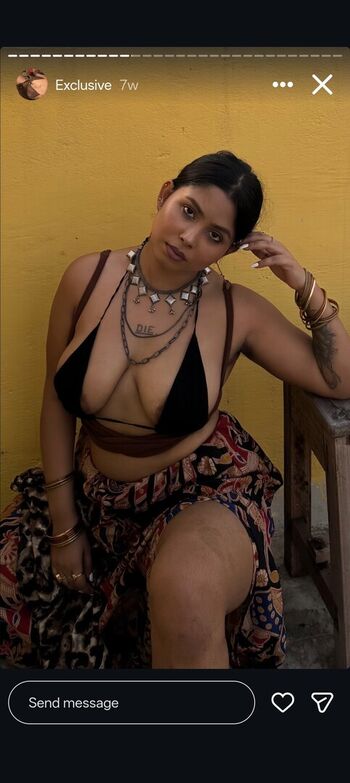 Full leaked Chirasree page private onlyfans photo