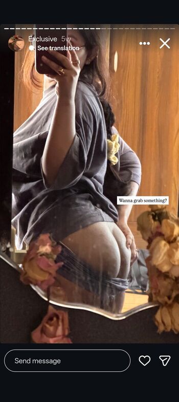 Full leaked Chirasree page private onlyfans photo