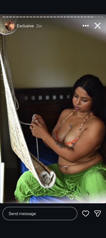 Full leaked Chirasree page private onlyfans photo