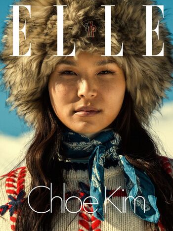 Chloe Kim