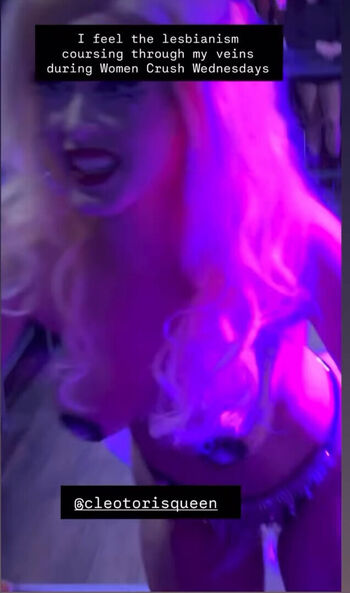 Full leaked Cleo toris page private onlyfans photo